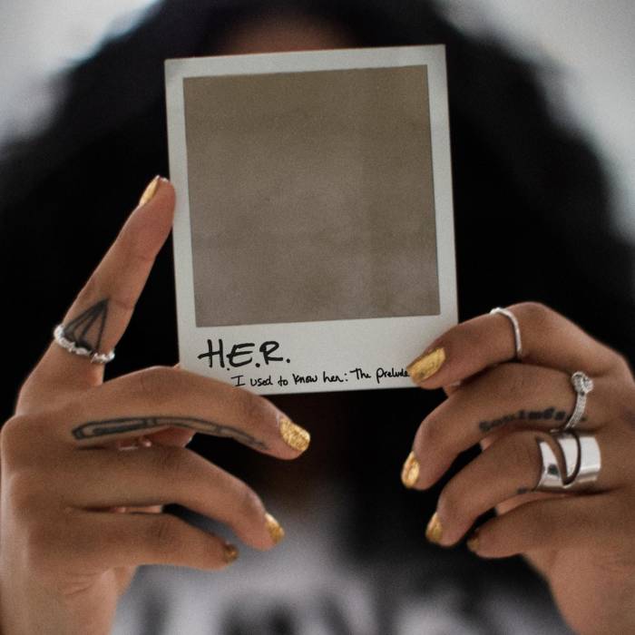 artworks-fXuFMd4yyDjJ-0-original H.E.R. - I Used To Know Her: The Prelude (Album Stream)  