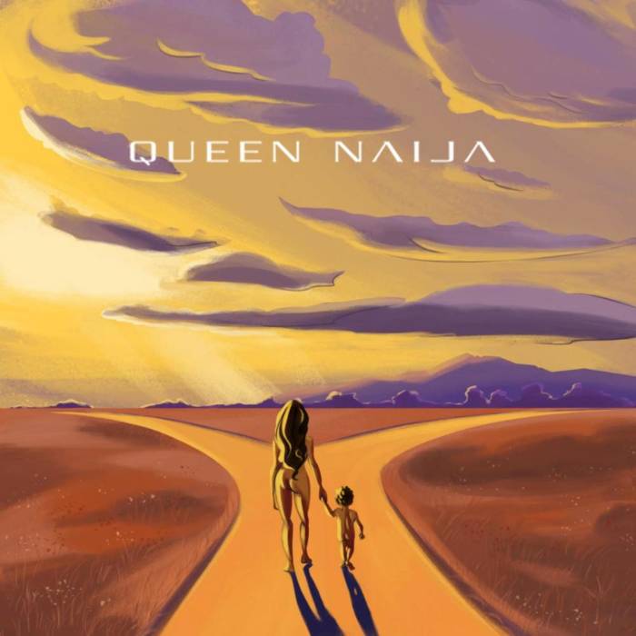 large-2 Queen Naija - Self Titled EP  