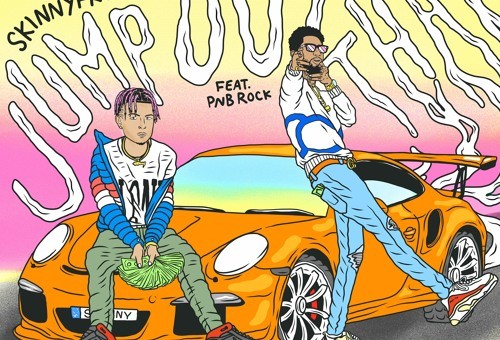 Skinnyfromthe9 – Jump Out That ft. PNB Rock (Prod by SmashDavid)