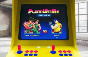 KYLE – Playinwitme (Remix) ft. Logic & Kehlani