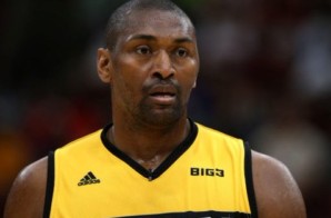 Metta World Peace Talks Playing Again With Stephen Jackson & Playing in the BIG3 (Video)