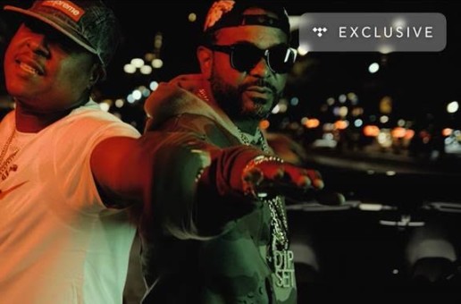 Jim Jones – Dust and Powder ft. Jadakiss (Video)