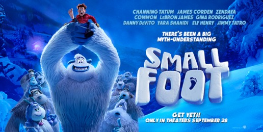 SMALLFOOT (Starring Zendaya, Yaya Shahidi, Common and LeBron James ) Hits Theaters September 28 (Trailer)