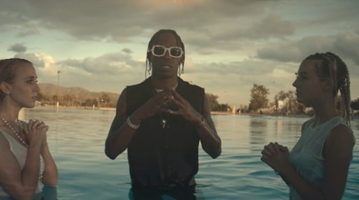 Travis Scott – Stop Trying to be God (Video)