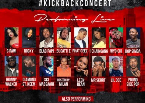 Drip Season: “Kick Back Concert”