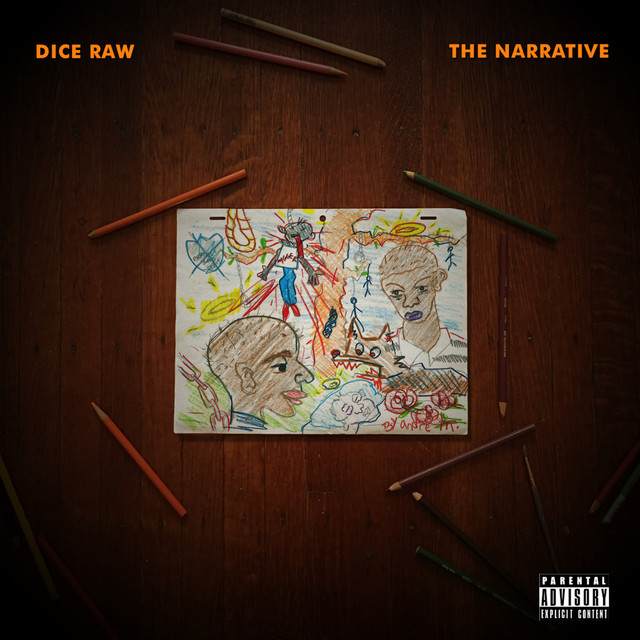 4f3b5e3cc9b4de9c40e84f1113b5d444c0adf2e8 Dice Raw - The Narrative (Album & Ebook)  