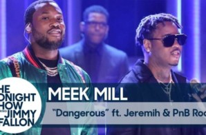Meek Mill – Tonight Show Interview and Performance
