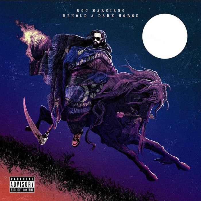 BADH_FRONT_2048x2048 Roc Marciano - Behold A Dark Horse (Album Stream)  