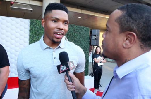 Kent Bazemore Talks the PGA Tour, His Upcoming Custom Sneakers Plans For the NBA Season, the Atlanta Hawks & More (Video)