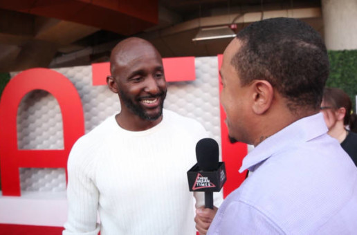 Coach Lloyd Pierce Talks the Oakland Raiders, His Upcoming First Season with the Atlanta Hawks & More (Video)