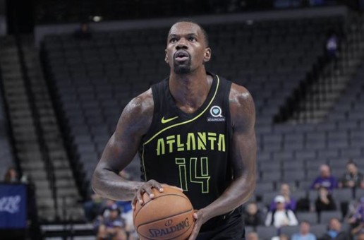 True To Atlanta: Atlanta Hawks Big Man Dewayne Dedmon Will Remain Sidelined For a Few More Weeks