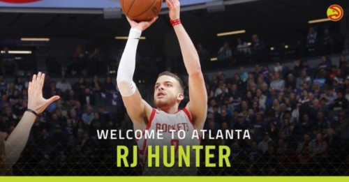 DmgcENbXcAAIMhE-500x261 Back Ballin in the A: The Atlanta Hawks Have Signed Guard R.J. Hunter  