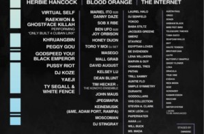 SZA, A$AP Rocky, Tyler The Creator & More to Headline III Points Festival!