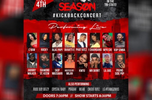 HHS87 Exclusive! DJDiorCartel Drip Season: “Kick Back Concert”
