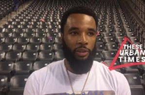 Malcolm Delaney Talks Basketball in China, Lamar Jackson with the Ravens, the Atlanta Dream & More (Video)