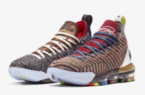 The Nike LeBron 16 “What The” Are Set To Drop This Weekend (September 15th)
