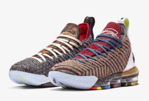 Nike-LeBron-16-What-The-Release-Date-500x339 The Nike LeBron 16 "What The" Are Set To Drop This Weekend (September 15th)  