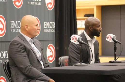 Travis Schlenk and Lloyd Pierce 2018-19 Atlanta Hawks Preseason Press Conference (Video)