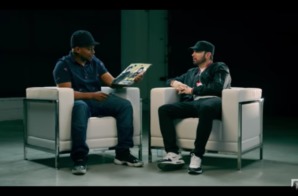 Sway Interviews Eminem (Video)