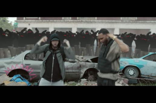 Eminem – Lucky You Ft. Joyner Lucas (Video)