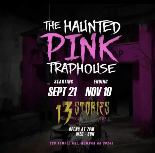 Trap-cover-500x494 Tru Horror Fun: 2 Chainz Announces The Haunted Pink Trap House in time for the Halloween Season  