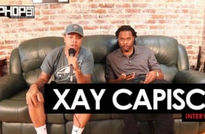 Xay Capisce Talks “Harder Than Most”, His Project ‘On God’ ft. DJ Scream, Touring & More (Video)