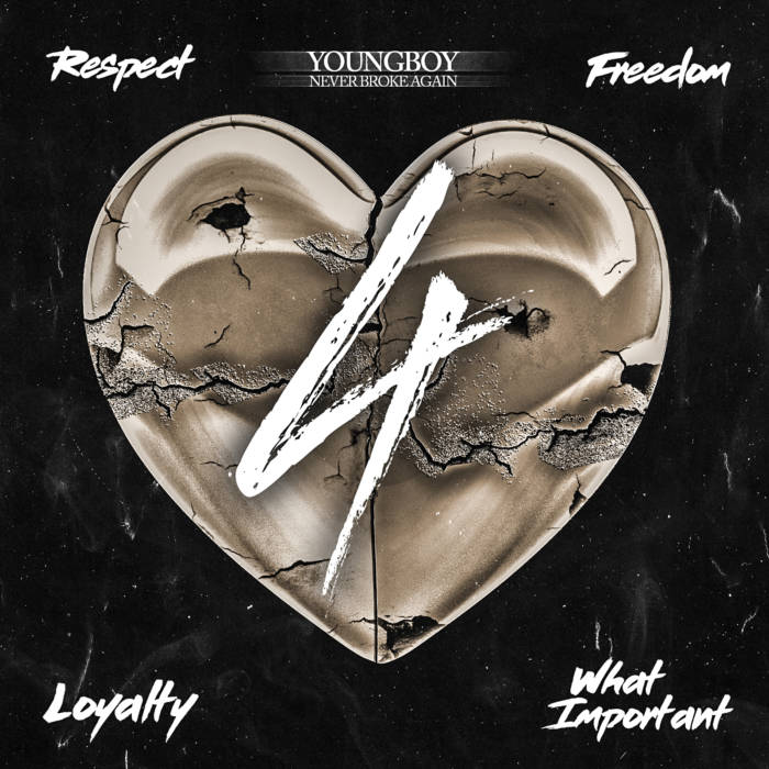 YoungBoy-4RFLWI- YoungBoy NBA - 4Respect 4Freedom 4Loyalty 4WhatImportant  