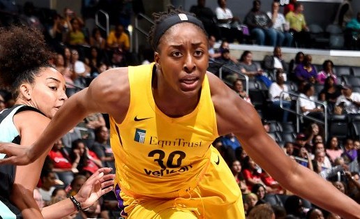 Los Angeles Sparks Star Nneka Ogwumike Has Won The 2018 WNBA Community Assist Award