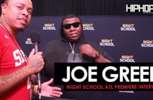 Joe Green Talks “Heart of a Beast”, Compares Kevin Hart to Steph Curry & More (Video)