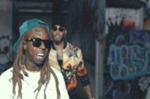 Swizz Beatz – Pistol On My Side (P.O.M.S) ft. Lil Wayne (Video)