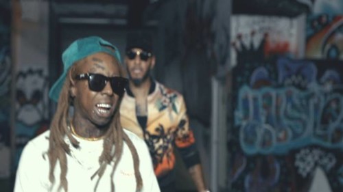 maxresdefault-30-500x281 Swizz Beatz - Pistol On My Side (P.O.M.S) ft. Lil Wayne (Video)  
