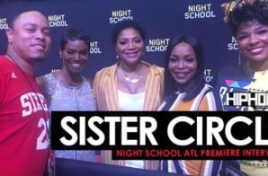 Sister Circle (Rashan Ali, Trina Braxton, Quad Webb-Lunceford & Syleena Johnson) Talk “AtlantaWood”, Will Packer & More (Video)