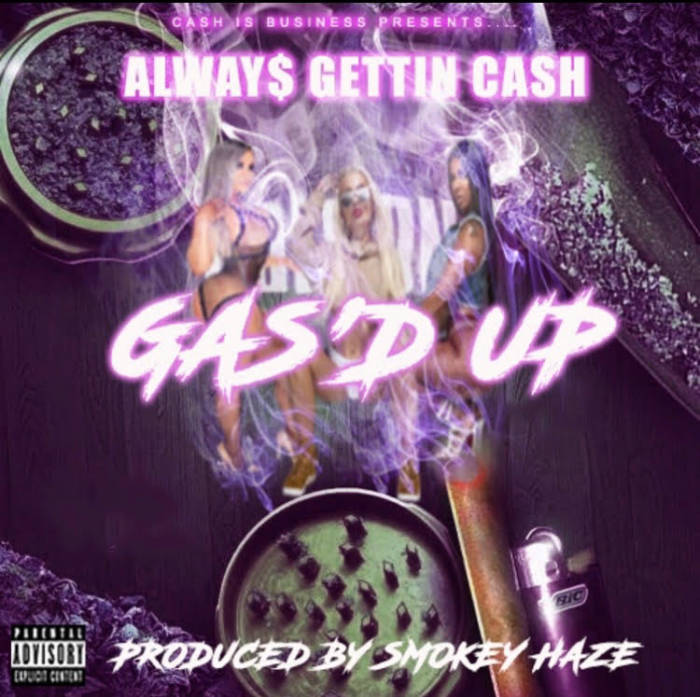 unnamed-27 Always Gettin Cash - Gas'd Up (Video)  