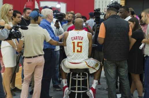 Vince Carter Talks Mentoring the Younger Players, His NBA Career, the 2018-19 Season & More (Video)