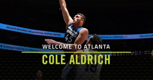 zdVpeVB7-500x262 Welcome To Atlanta: The Atlanta Hawks Have Signed Cole Aldrich  