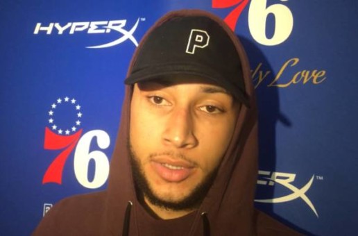 Ben Simmons Talks a Near Triple Double, Coach Pierce, Markelle Fultz & More (Oct. 29th)