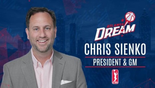 Chris-Sienko-500x285 Well Deserved: Chris Sienko Has Been Named The Atlanta Dream's New President  