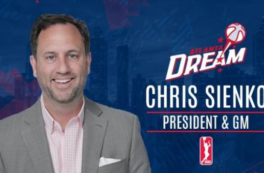 Well Deserved: Chris Sienko Has Been Named The Atlanta Dream’s New President