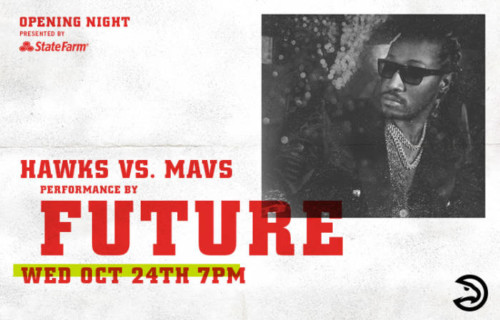FUTURE_PressRelease_Announce-500x320 Multi-Platinum Rapper Future Tapped to Perform at the Atlanta Hawks Home Opener on Oct. 24 at State Farm Arena  