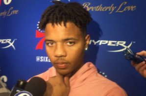 Markelle Fultz Talks Sharing the Floor with Ben Simmons, The Sixers Crowd, Trae Young & More Postgame (Oct. 29th)