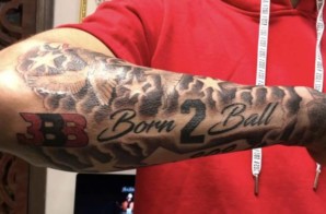 The NBA Has Contacted Lonzo Ball Informing Him To Cover His ‘Big Baller Brand’ Tattoo During NBA Games