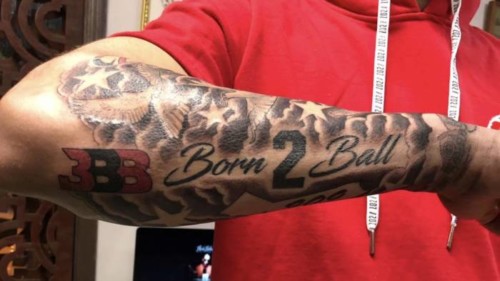 Lonzo-Ball-500x281 The NBA Has Contacted Lonzo Ball Informing Him To Cover His 'Big Baller Brand' Tattoo During NBA Games  