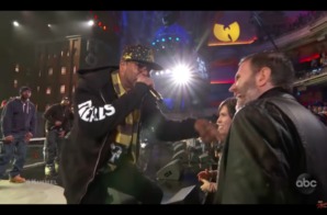 Wu-Tang Clan Perform “Proteck Ya Neck” x “C.R.E.A.M.” on Jimmy Kimmel Live! (Video)