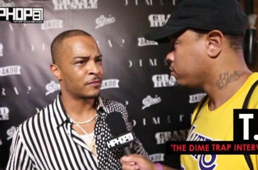 T.I. Talks ‘The Dime Trap’, the Trap Music Museum & More at the ‘The Dime Trap’ Private Event in Atlanta (Video)