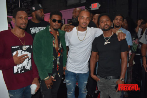 T.I.-Usher-500x334 T.I. Highlights the History of "Trap Music" with the Grand Opening of the Trap Music Museum in Atlanta  