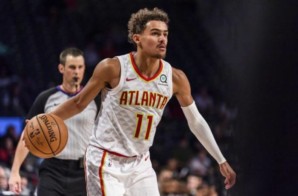 Trae Young Talks Allen Iverson’s Greatness, the Sixers & Postgame Interview in Philly (Oct. 29th)