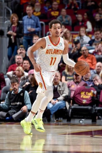 Trae-Young-cavs-334x500 Trae Way: Atlanta Hawks Rookie Trae Young Explodes For 35 Points & 11 Assist vs. the Cleveland Cavs  