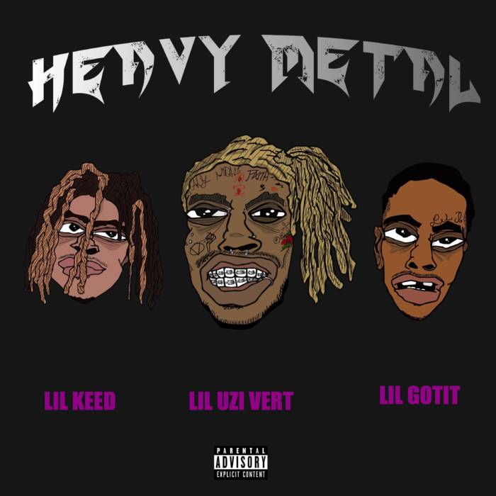 artworks-000421172067-2th1rm-original Lil Uzi Vert - Heavy Metal Feat. Lil Keed & Lil Gotit  