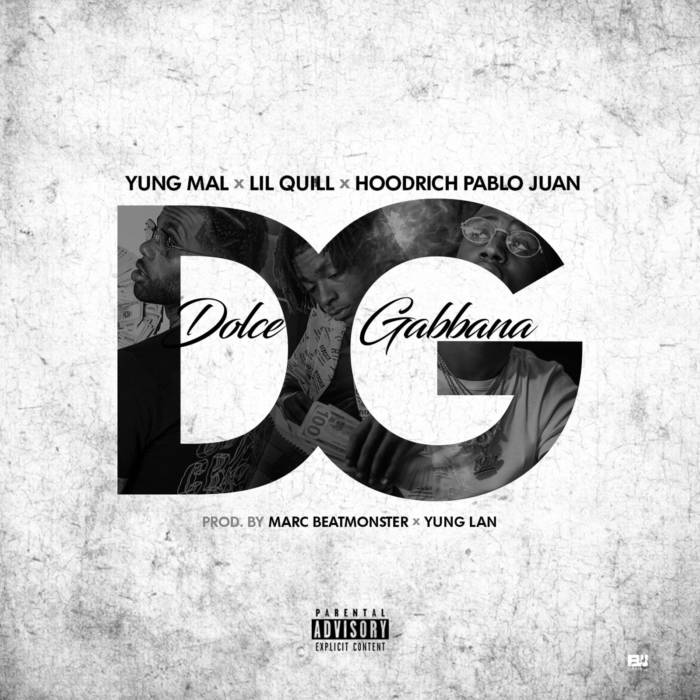 artworks-000426424533-f0wnf7-original Yung Mal & Lil Quill - Dolce Gabbana feat. Hoodrich Pablo Juan  