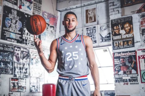 ben-rocky-500x333 ADRIAN: The Philadelphia Sixers Have Unveiled Their New City Edition Uniforms Inspired by "Rocky" & Creed" Films  